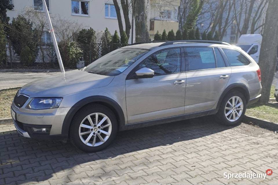 Skoda Octavia Scout 4x4