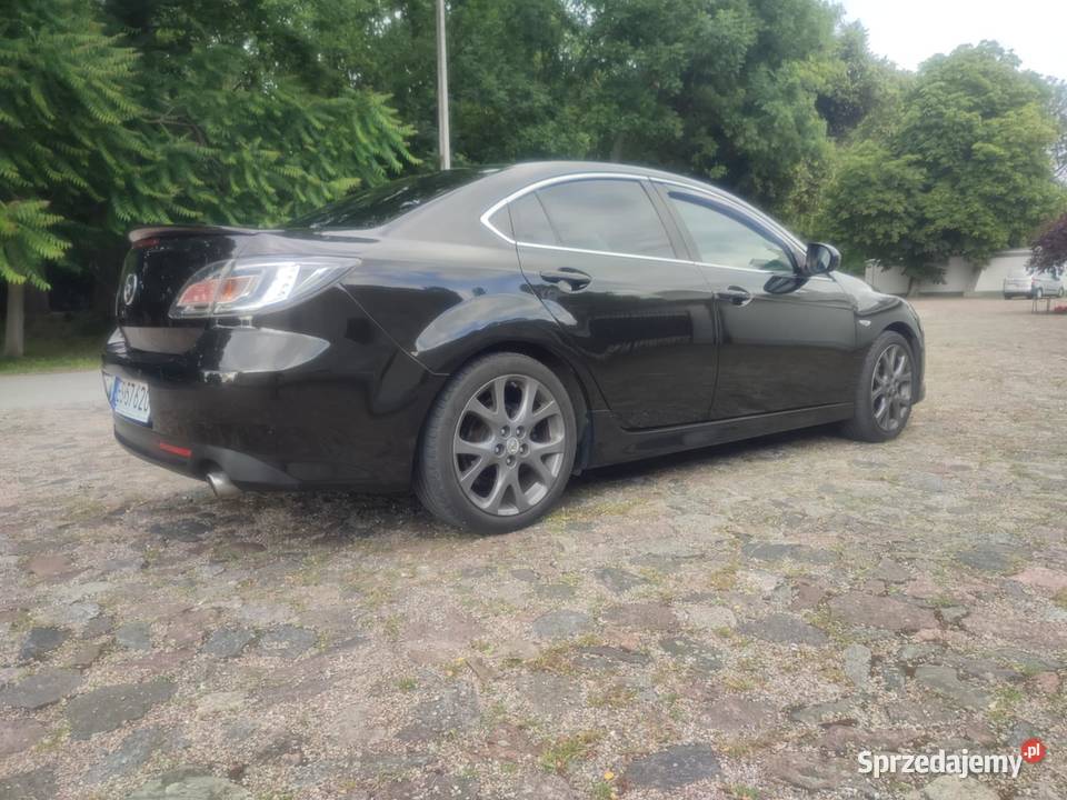 Mazda 6 2008r25 175 LPG Salon Polska Teresin-Gaj