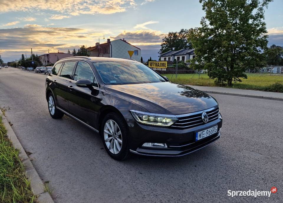 VW Passat B8 20TDI 190 DSG 2017RSALON system Start-Stop