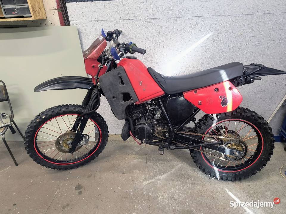 Kmx 125 kawasaki Zielona Góra
