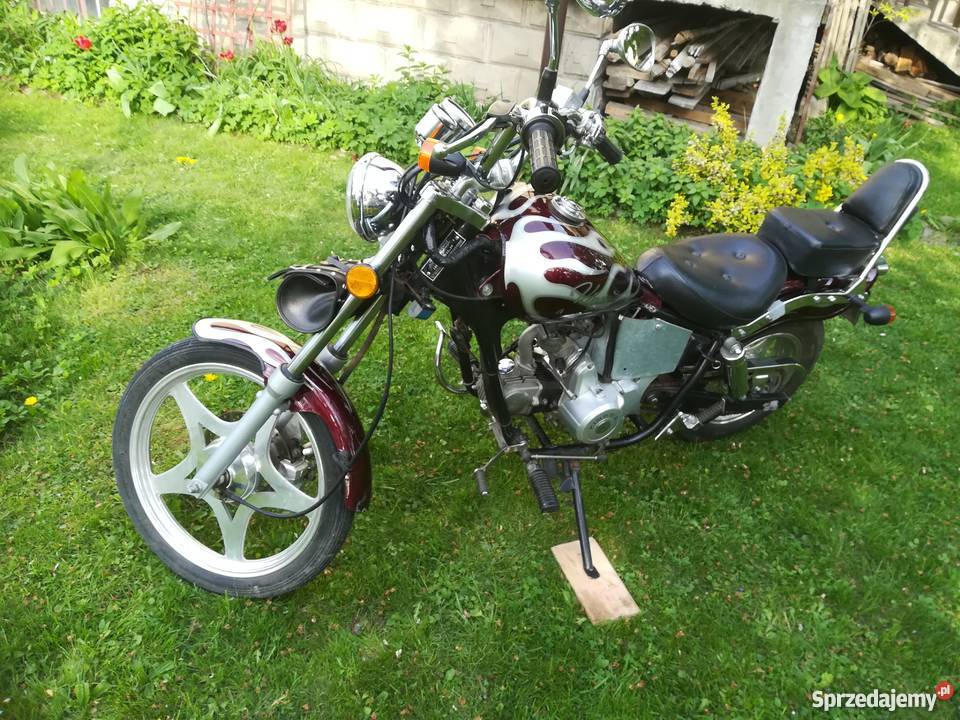 Chopper Kingway Xin Tian XT50Q łańcuch Bielsko-Biała