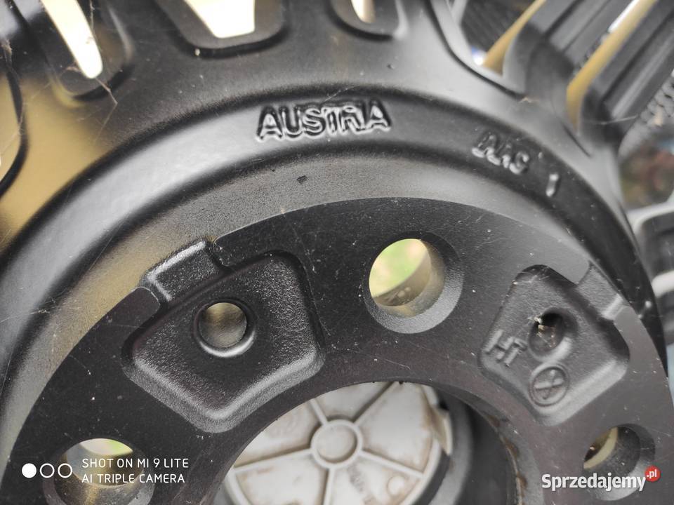 Felgi BMW 19 czarne Alu super stan Świdwin sprzedam