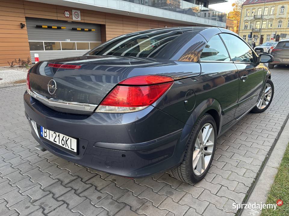 Opel Astra Twin Top 18 benzyna Opel Białystok