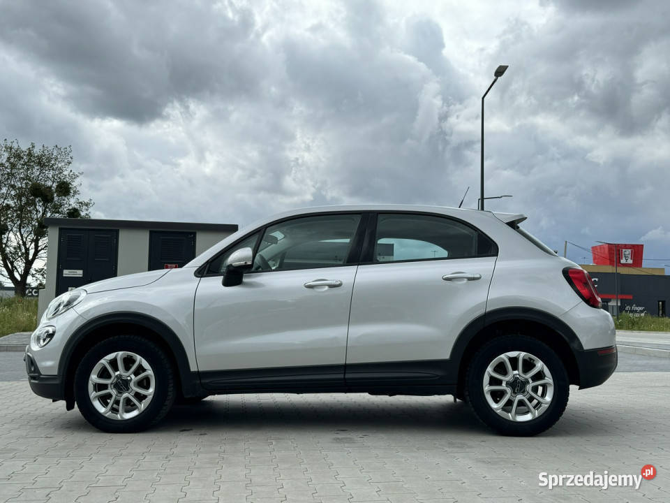 Fiat 500x 10 120 LED Asystent Pasa Ruchu ESP Mrągowo