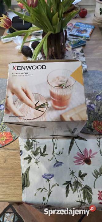 Przystawka Wyciskarka do Cytrusów Kenwood AT312 Biała Podlaska