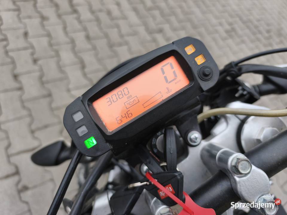 Aprilia SX 125 SX125 Raty enduro Ligota Dobrodzieńska