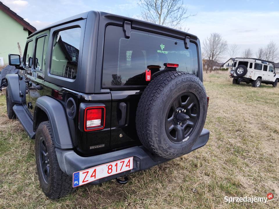 JEEP WRANGLER unlimited 20 turbo 4/5 zachodniopomorskie Myślibórz
