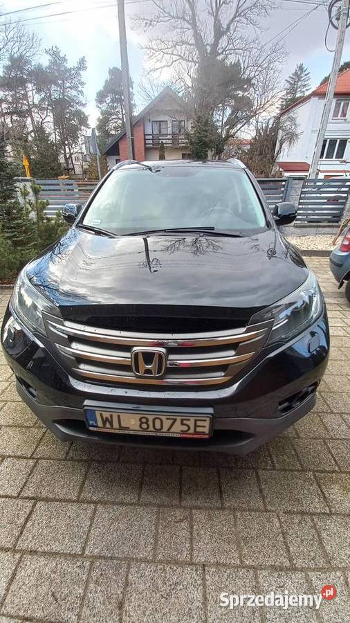 Honda CRV 2013 bezypadkow kupiony w salonie CR-V