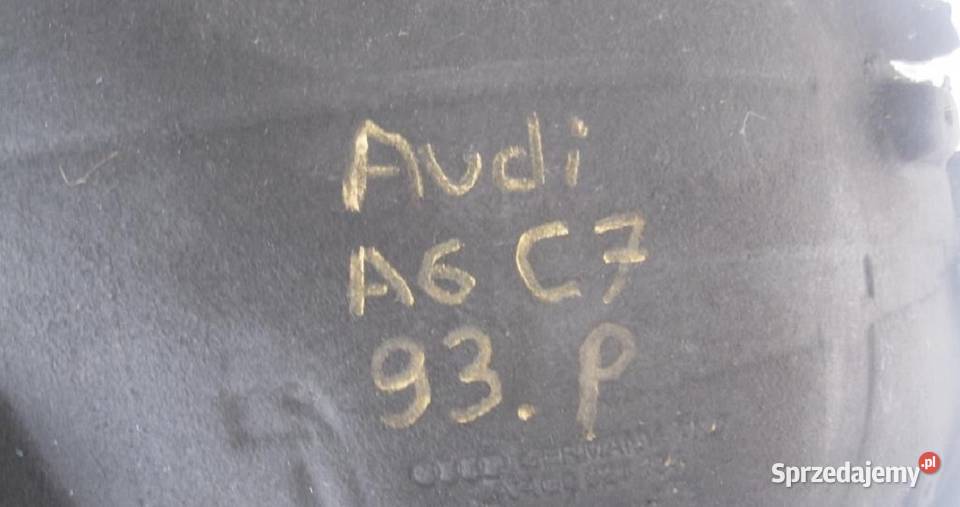 NADKOLE NADKOLA VOLKSWAGEN GOLF VI PP osobowe