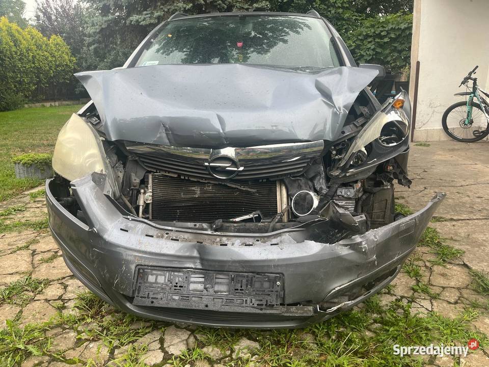 Opel Zafira B 18 16V LPG Częstochowa