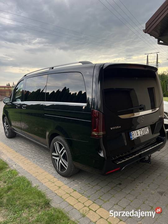 MercedesBenz VKlasa 250d 4Matic Avantgarde 2198cm3 Białystok