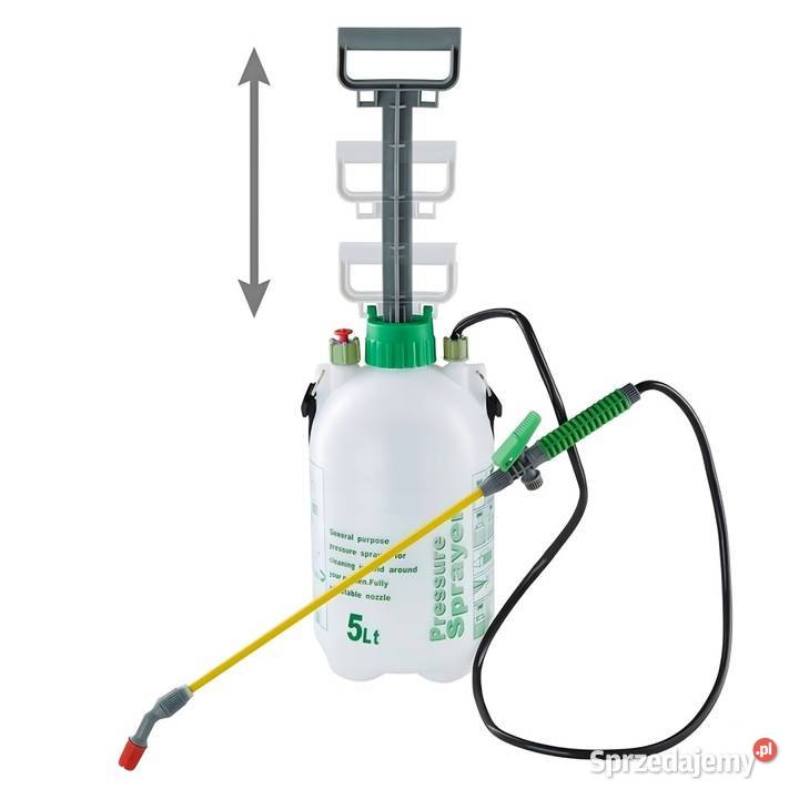 Opryskiwacz Spryskiwacz Ciśnieniowy Ogrodowy 5L mazowieckie