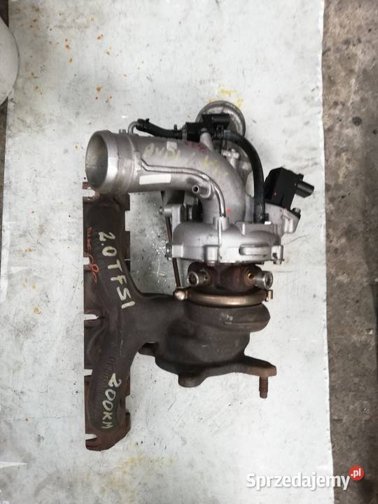 Turbosprężarka VW 20 TFSI 06J145701T osobowe
