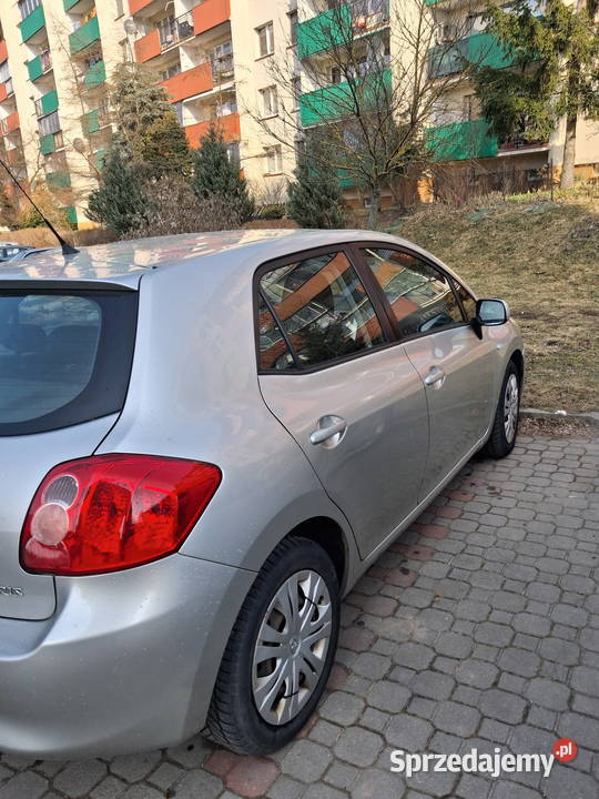 Toyota Auris silnik 16 benzyna 2007 Białystok