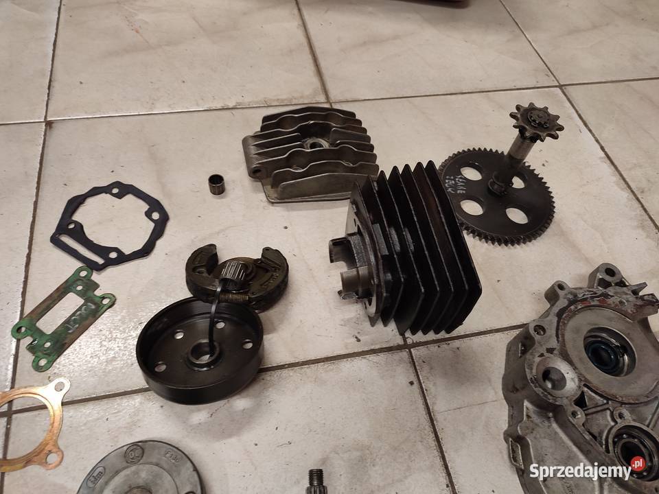 Morini Franco S6 silnik części sprzęgło wał dolnośląskie Jelenia Góra