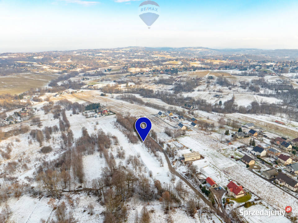 Budowlana działka w Podstolicach 1432m2 PUM utwardzona Sprzedaż Podstolice
