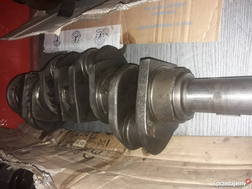 Wał korbowy Mercedes OM314 508 608 508D 608D