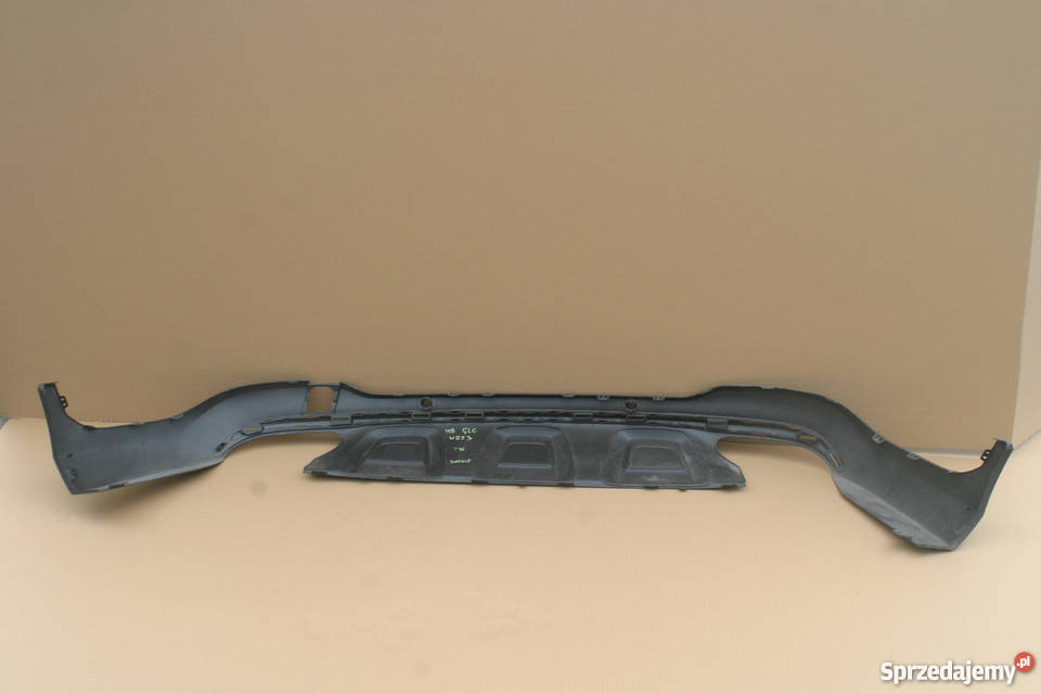 MERCEDES GLC W253 ZDERZAK SPOILER DOKŁADKA TYŁ Części samochodowe Bieleń