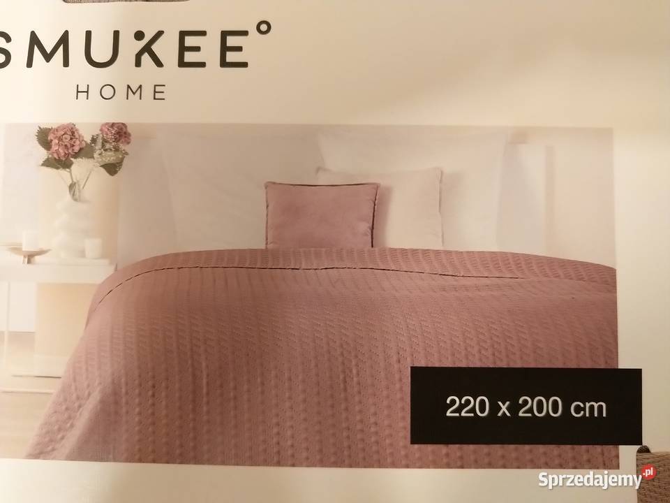 NOWA Narzuta Na Łóżko Kapa 200 x 220 Kolor Rozmiar 200x220