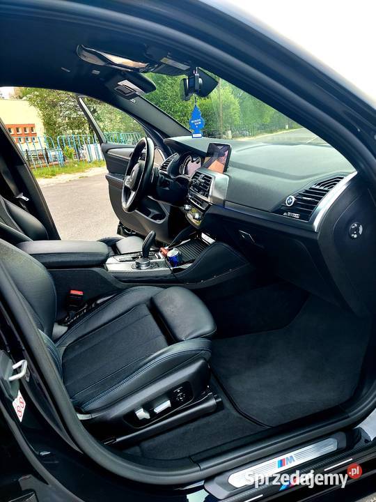 BMW X4 xDrive 20d M SPORT poduszka powietrzna Koszalin