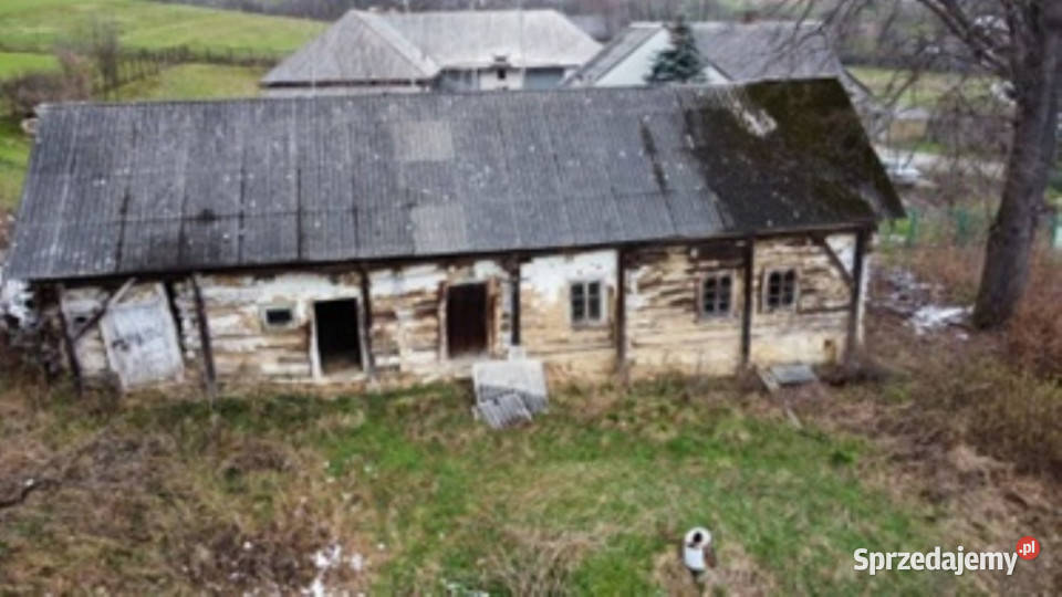 Sprzedam udział w gospodarstwie rolnym Gnojnik