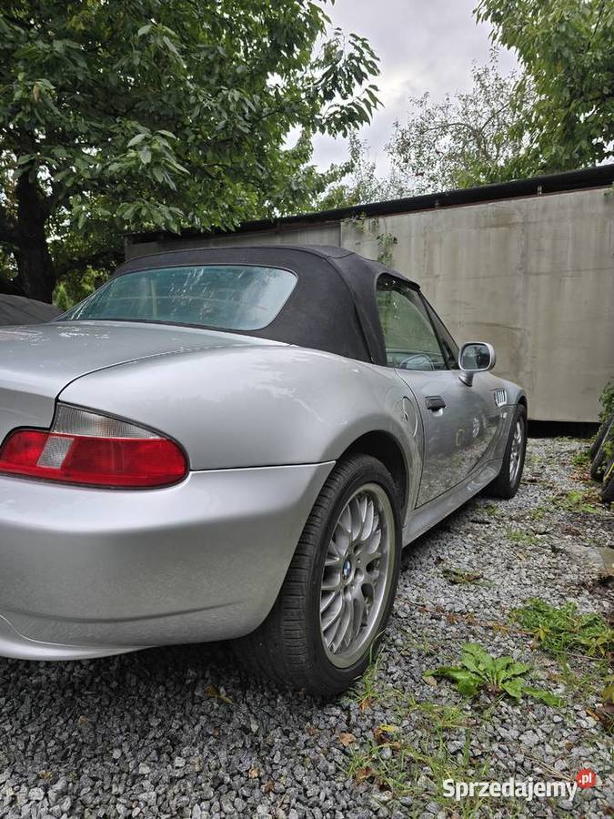 BMW Z3 2001r M54b30 manual BMW wielkopolskie Ostrów Wielkopolski