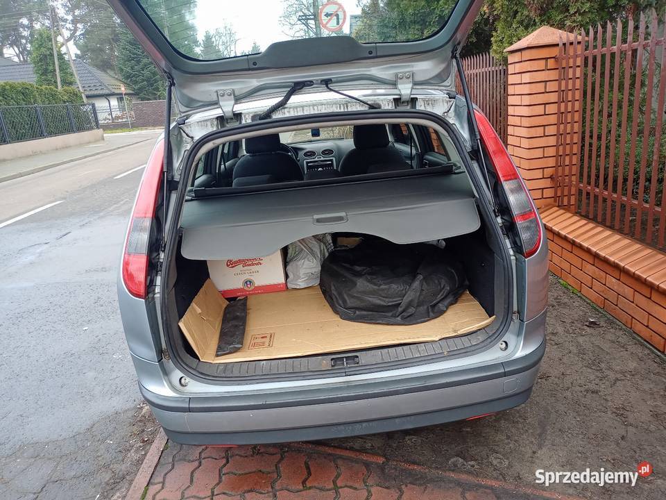 Ford Focus Kombi MK2 16 115 2006r LPG 250 Długie Rok produkcji 2006 mazowieckie sprzedam