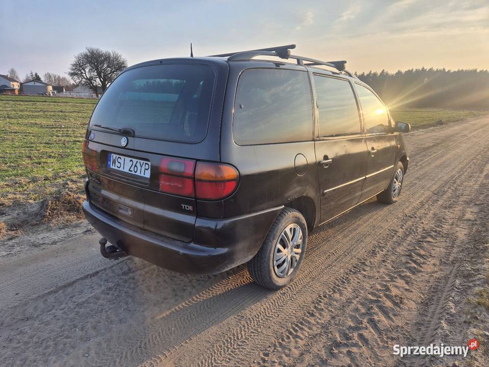 VW Sharan 19 TDI 110 Sharan mazowieckie Siedlce