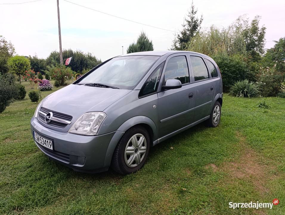 Opel Meriva 16 Benzyna Gaz lubelskie Nieledew
