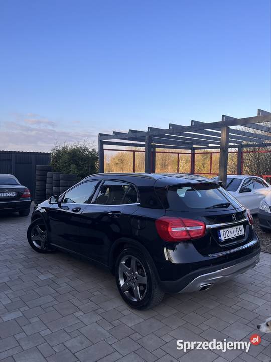 Mercedes GLA 220 4matic GLA Strzelin