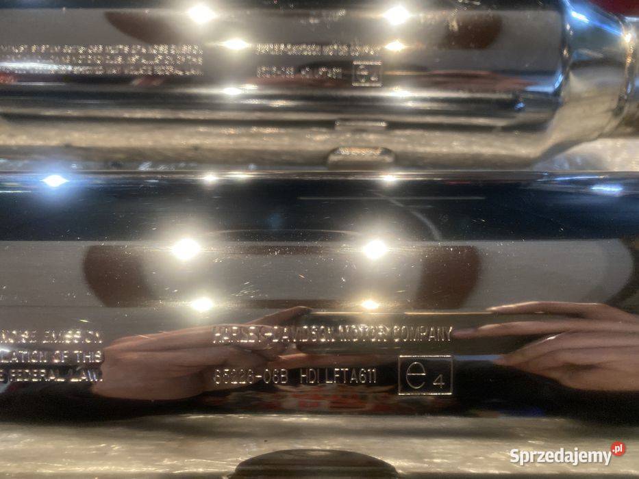Tłumik wydech HarleyDavidson V Rod 6521506B N499 Pozostałe Poznań