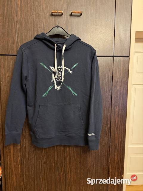 Bluza męska S La Garrocha granatowa z haftem Częstochowa sprzedam