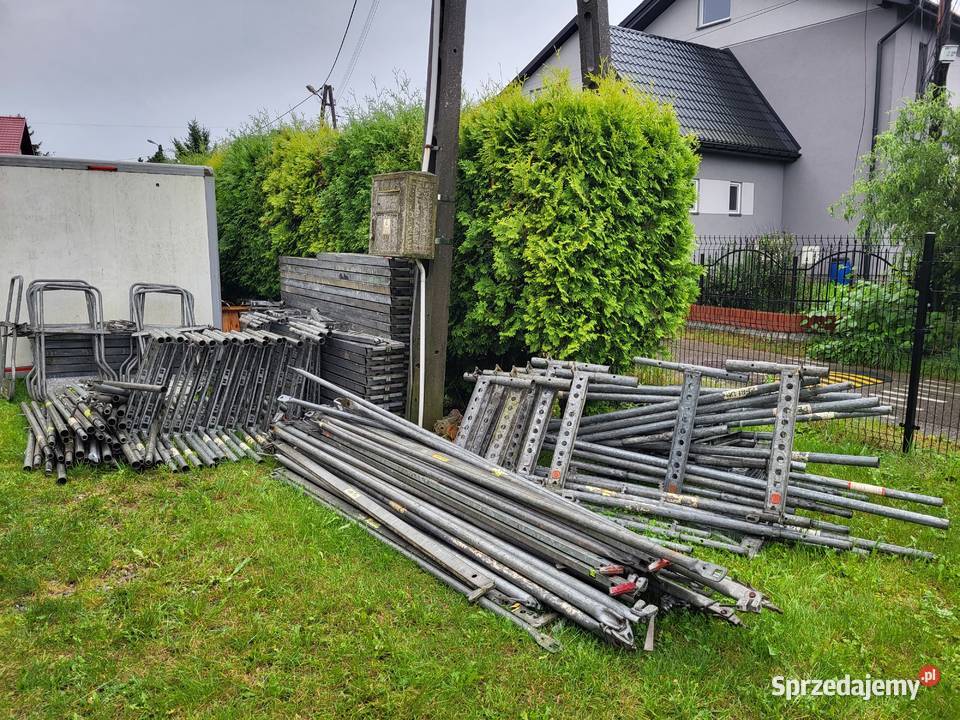 Rusztowania Peri Okazja 10 Rusztowanie stan Kraków