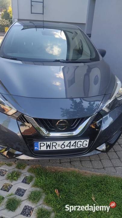 Sprzedam Nissan Micra k14 Rok produkcji 2017 Micra Nekla