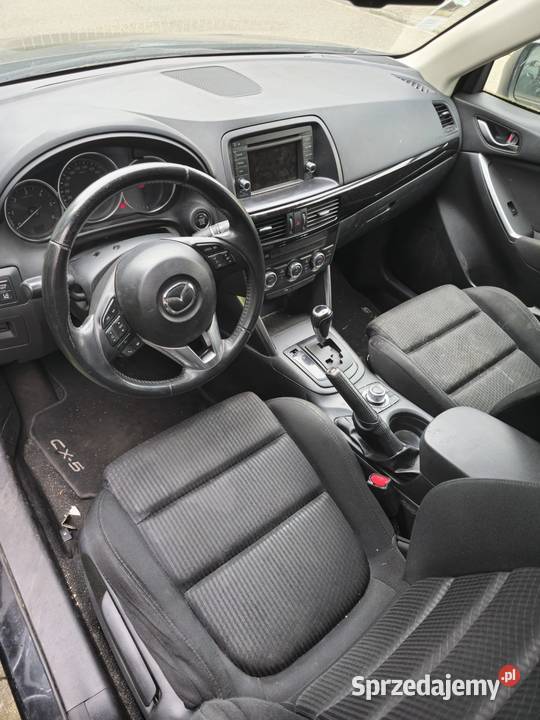 Mazda CX5 22 SkyactivD AWD Automat uszkodzony Henryszew