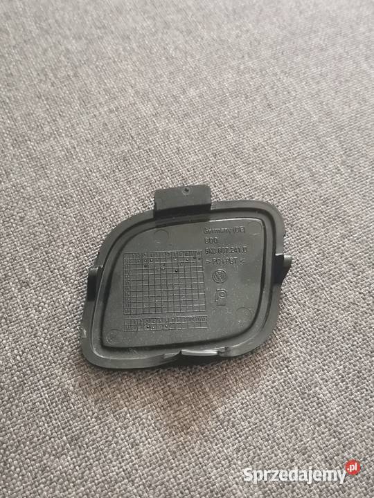 VW GOLF VI 0913 ZAŚLEPKA HAKA PRZÓD 5K0807241D Karoseria Międzychód