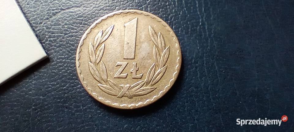 Stare monety 1 złoty 1949 MN PRL Polska 1 Numizmatyka Lesko