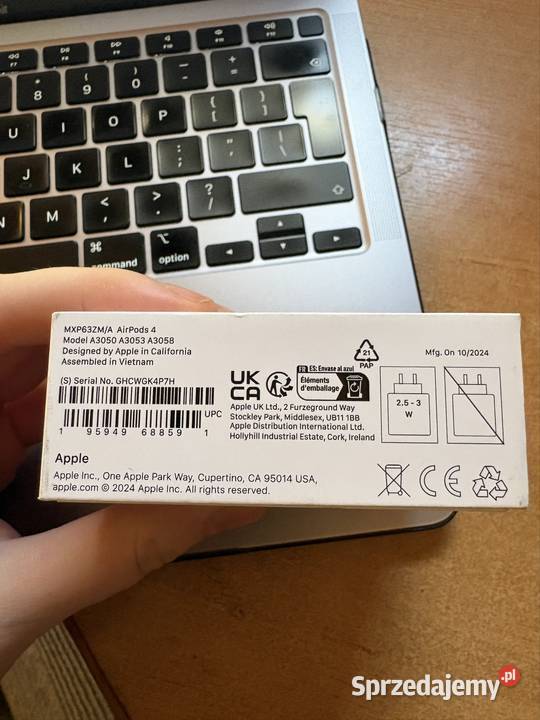 Airpods z redukcją hałasu 2024 anc podkarpackie Przeworsk