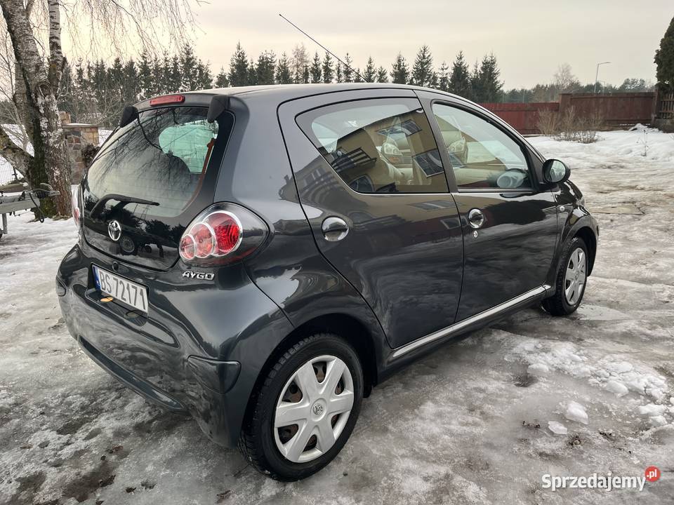 Toyota Aygo 10 Klimatyzacja Aygo Suwałki sprzedam