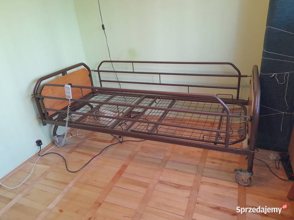 Łóżko Rehabilitacyjne Elektryczne 2F na Pilota Sprzęt rehabilitacyjny i ortopedyczny