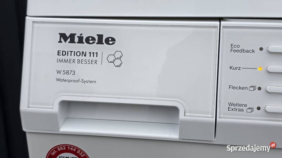 Pralka Miele W 5873 WPS Edition 111 8 SoftCare Opole