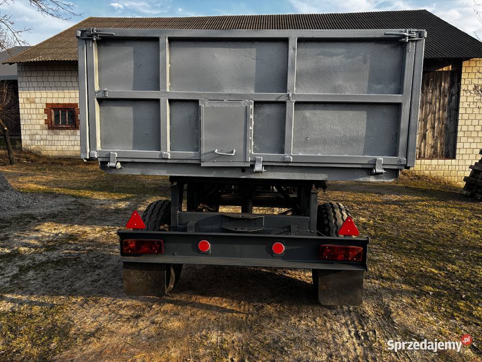 Przyczepa rolnicza Janów Lubelski sprzedam