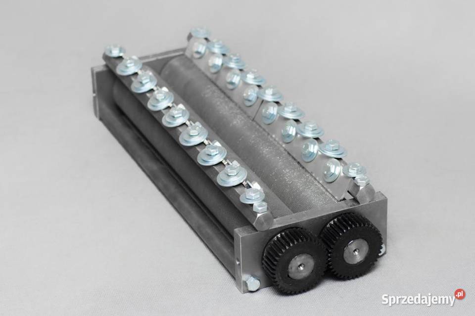 Maszyna DO CIĘCIA ZIÓŁ I TYTONIU NOŻE 400 MM Poznań