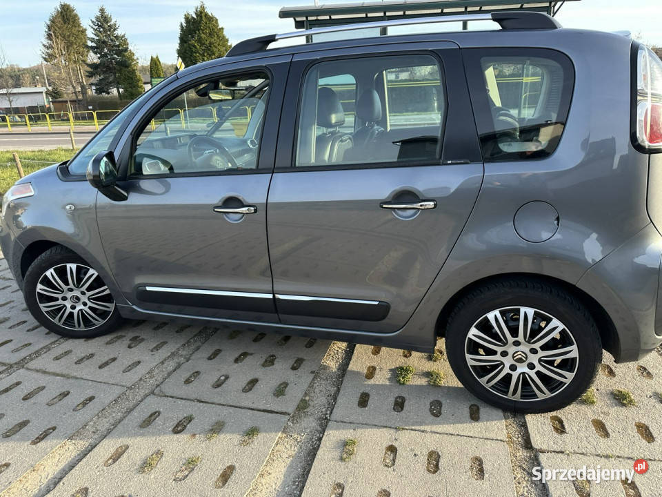 Citroen C3 Picasso Exclusive alkantara tempomat gniazdo AUX Wejherowo