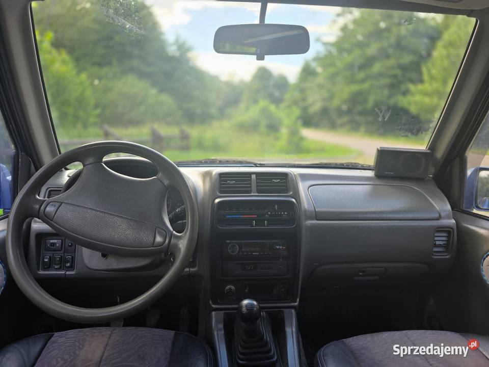 Suzuki Vitara 20 v6 lpg Sekwencja nieuszkodzony Vitara Folusz sprzedam