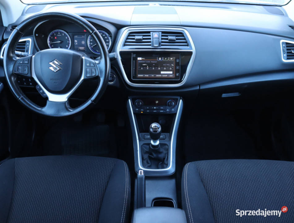 Suzuki SX4 SCross 14 BoosterJet kamera cofania