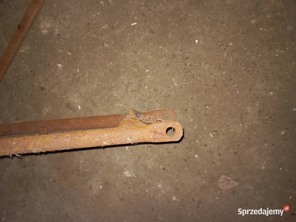 Simson SR2 tylne zawieszenie opolskie Wawelno