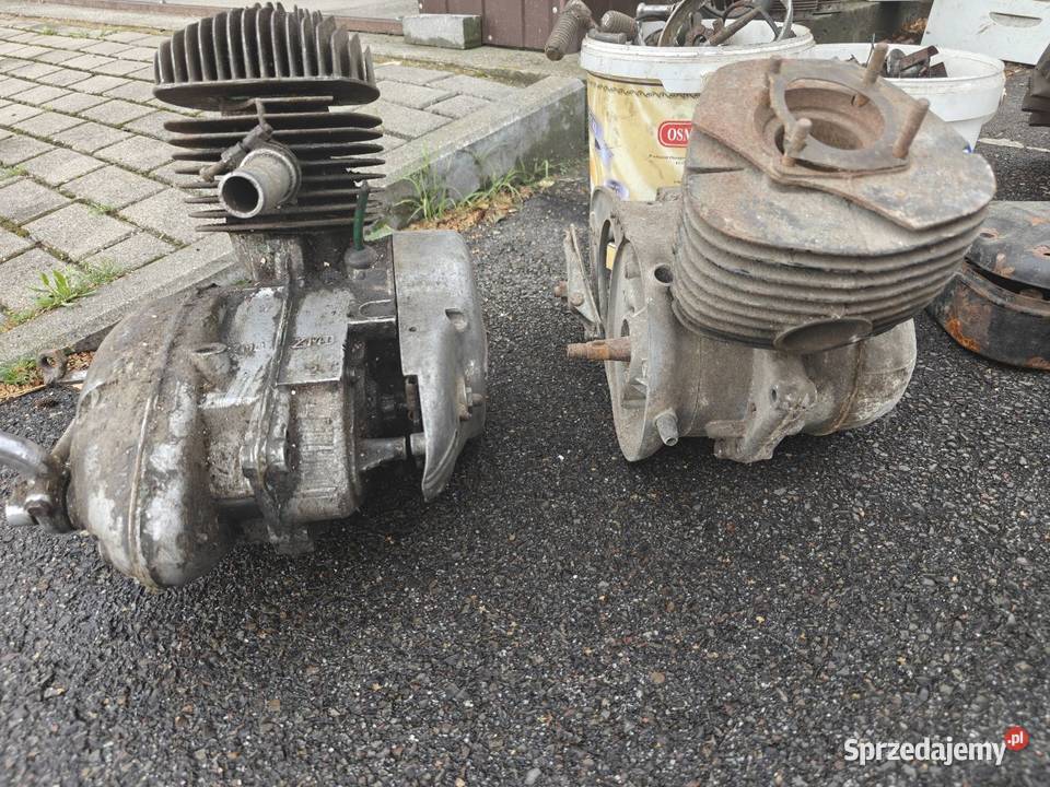 Wsk 125 s34 jawa silnik fiat 126P części Międzyrzecz sprzedam