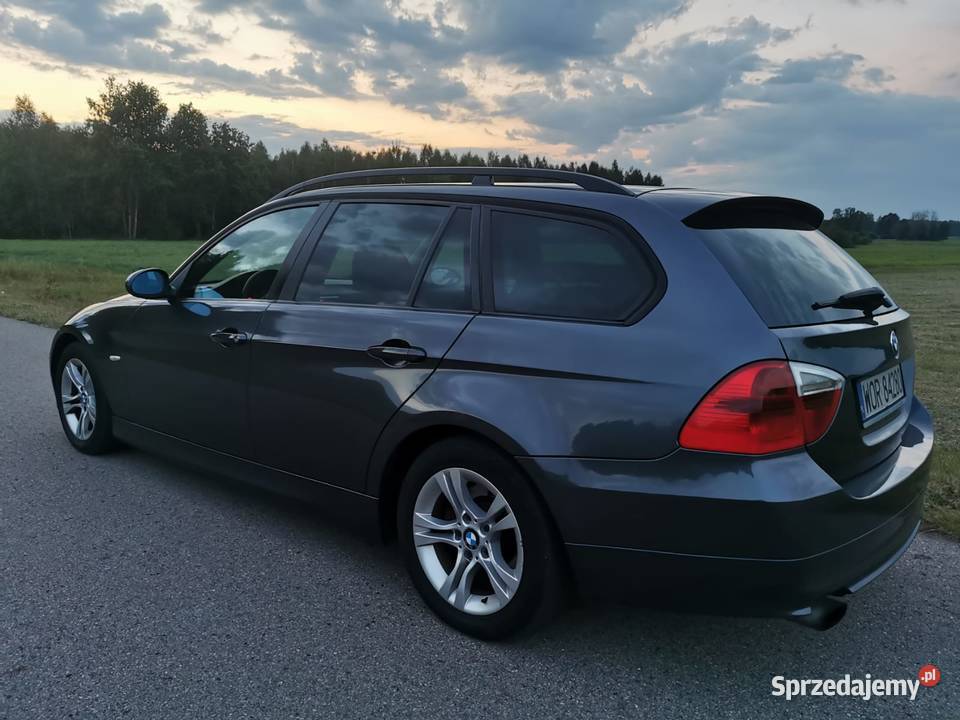BMW 320d seria 3 e91 Ostrów Mazowiecka