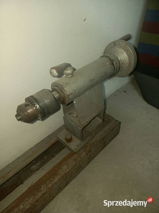Tokarka do metalu drewna wrzeciono konik Kępno